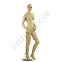 全身女模肤色 Maniquí Mujer Fibra Vídrio Color Beige Mate Sin Pelo