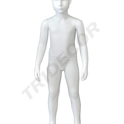 Matte White Child Mannequin 5-6 Years