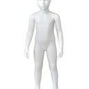 大童模5-6岁白亚光 Maniqui Niño Blanco Mate 5-6 Años