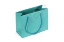 Borsa di lusso blu 14x6x11cm 12/pacco