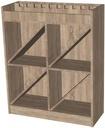 Mostrador Par Vinos 90X35X110 cm Varios Colores