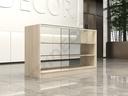 Vitrinenschrank 120X50X90 cm Verschiedene Farben