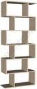 Raft din lemn 120x40x180 cm Diverse culori