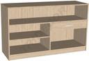 Balcão de Madeira 150X50X90 cm Várias Cores