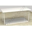 Black Display Table 120X42X40cm