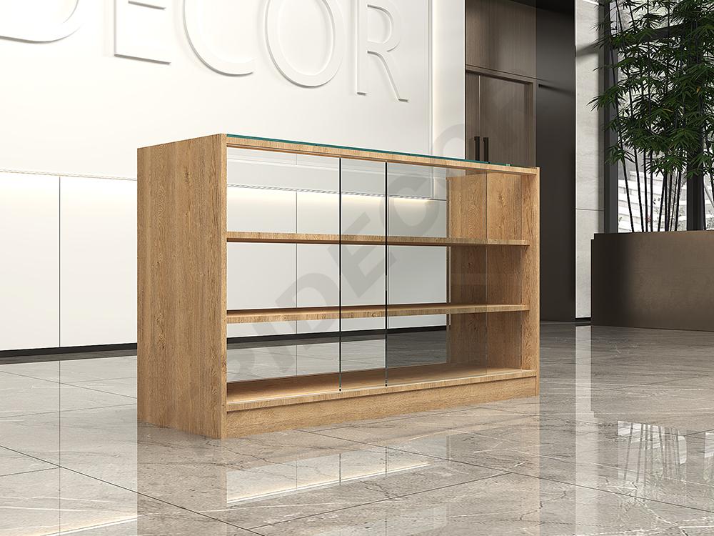 Comptoir vitrine 150x50x90 cm Couleurs variées
