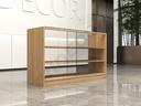Balcão Vitrine 150x50x90 cm Várias Cores