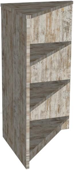 角落展示家具 50X50X90 厘米 多种颜色