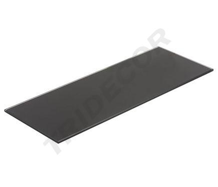 Verre pour étagères de magasin 28x57cm Épaisseur 8mm