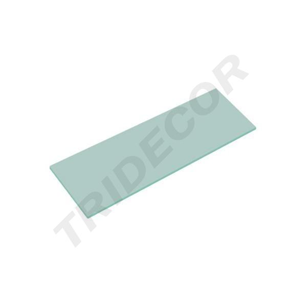 Vetro satinato opaco 120x40cm 6mm