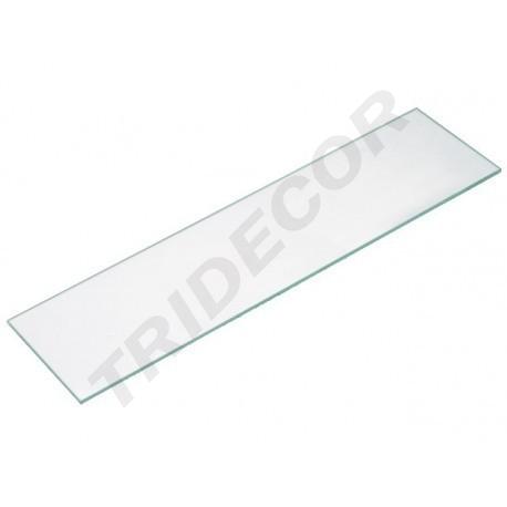 透明钢化玻璃 Vidrio Transparente 90X25Cm Grosor 8mm 5/caja