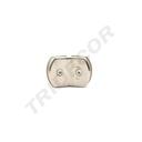 União Metálica para 2 Copos