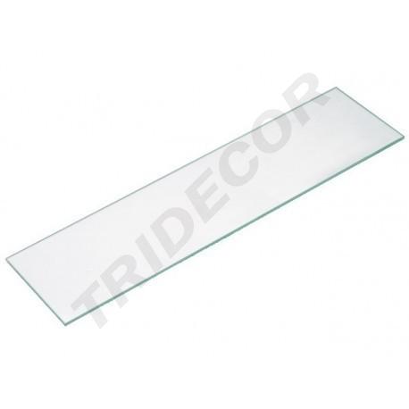 Transparentes Glas 120X20CM, 8MM dick