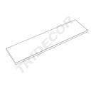 Estantes De Madera Blancos 120X20 Cm 19 Mm