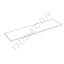 White Wooden Shelves 120X30cm 19mm
