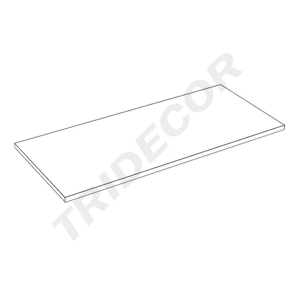 Estantes De Madera Blanca 90X40Cm 19Mm