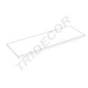 Rafturi din lemn alb 90X20 cm 19 mm