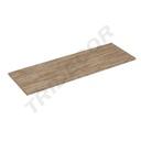 Carreau en bois couleur chêne clair 120x40 cm Épaisseur 19 mm