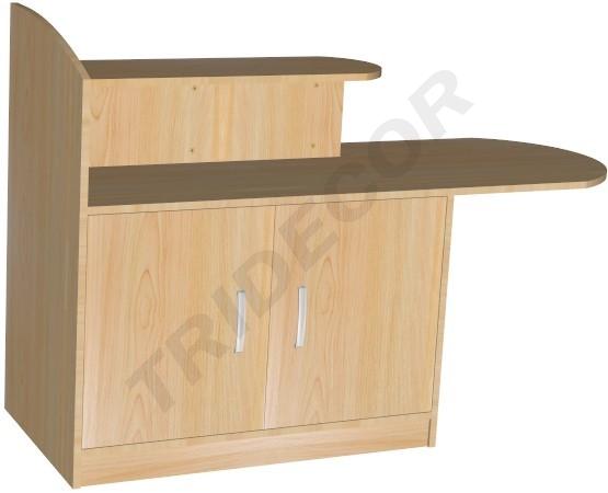Reception Desk 180X60X110 cm Various Colors