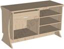 Mostrador para Comercio 150x60x90 cm Varios Colores