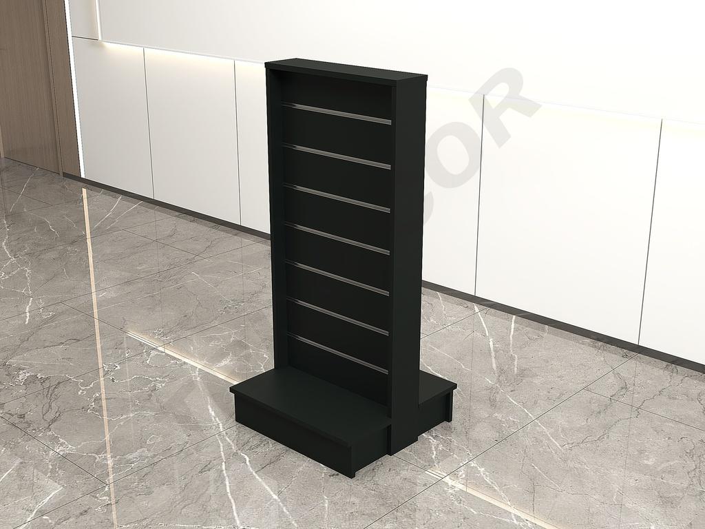 Double Display Gondola 60x40X135 cm Various Colors