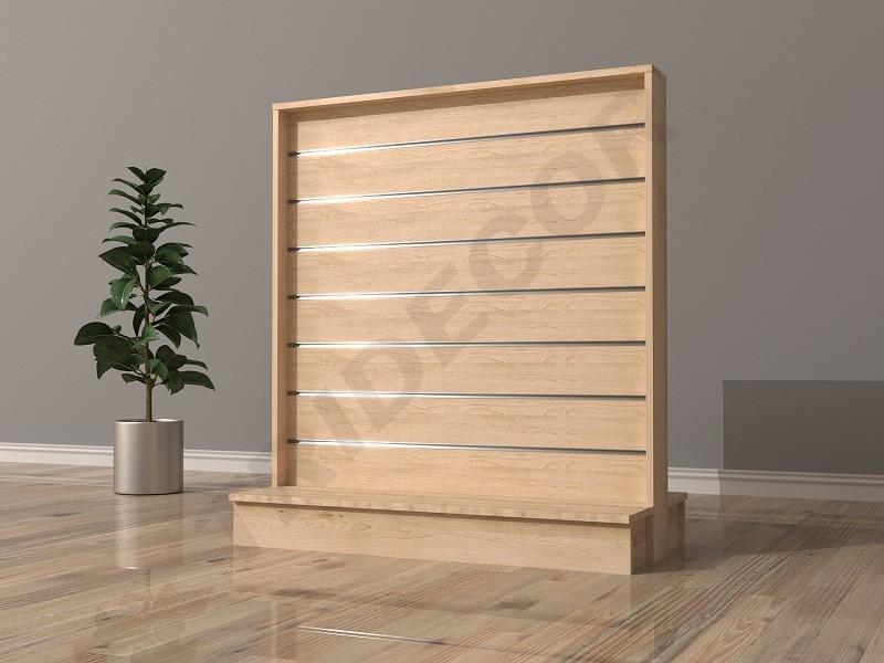 Doppelseitiges Gondelregal 80X60X135 cm Verschiedene Farben