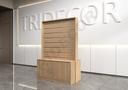 Gôndola de Exposição com Móveis 120X60X175cm Várias Cores