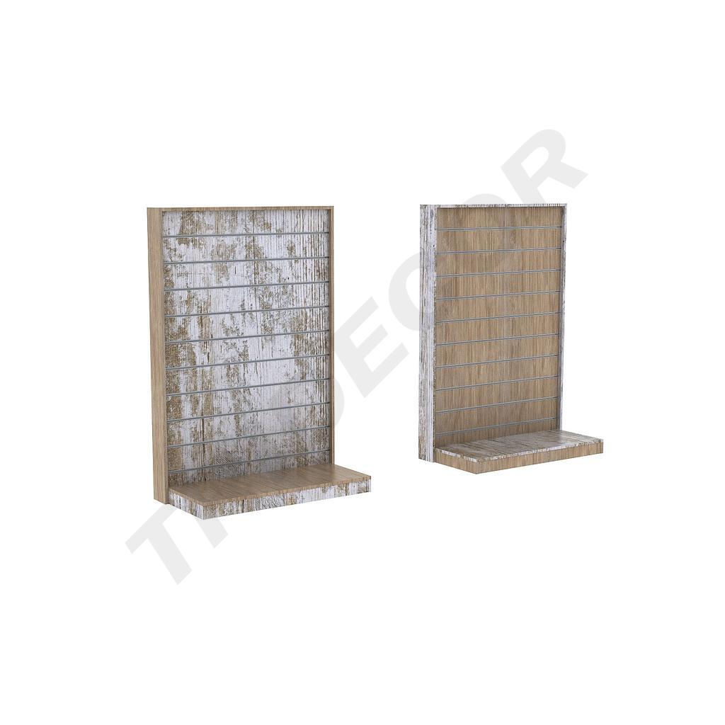 Gondole simple de plusieurs couleurs 120x40x180 cm