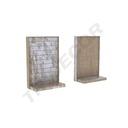 Einfache Gondel verschiedene Farben 120x40x180 cm