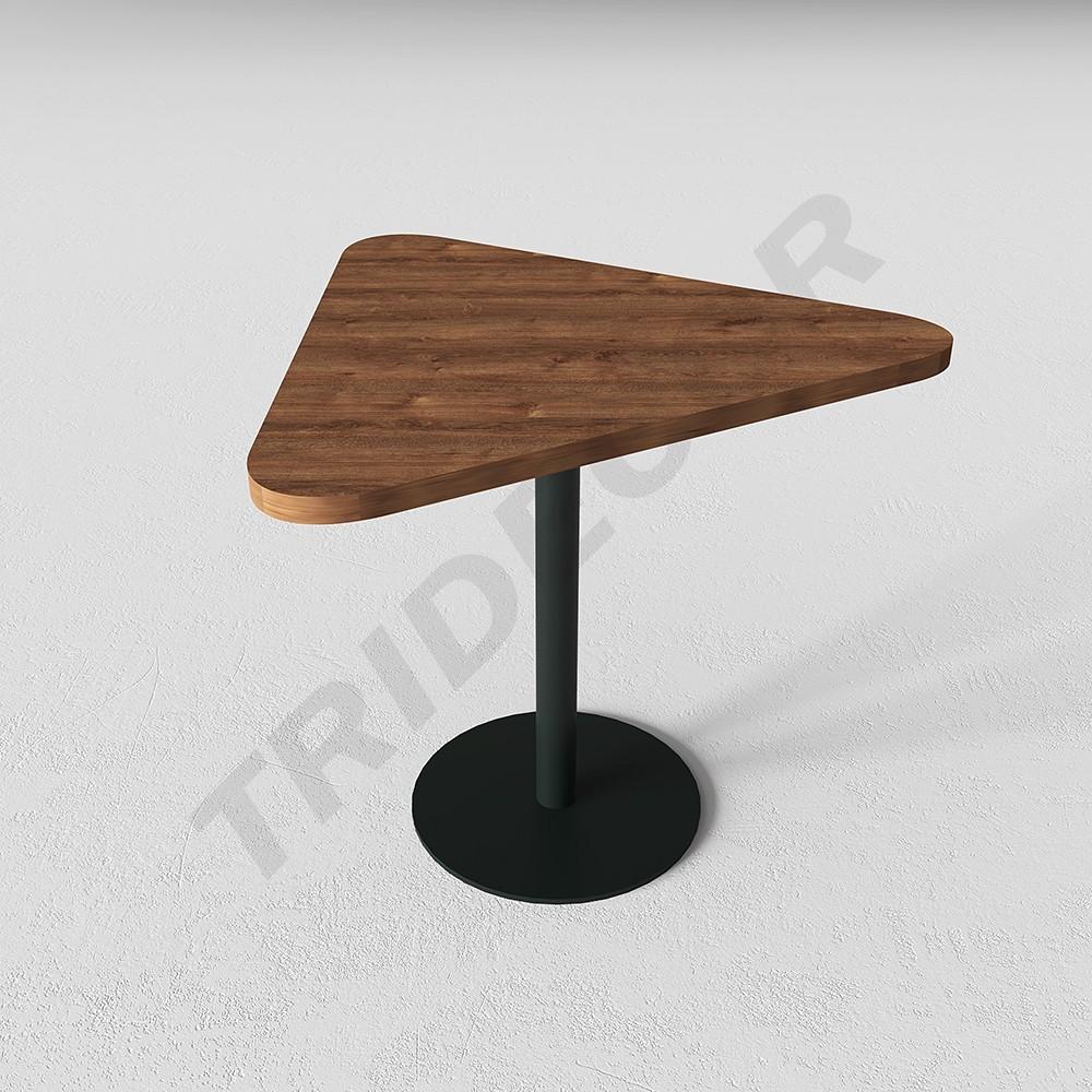 Masa triunghiulară de ospitalitate 60X60X75cm diverse culori
