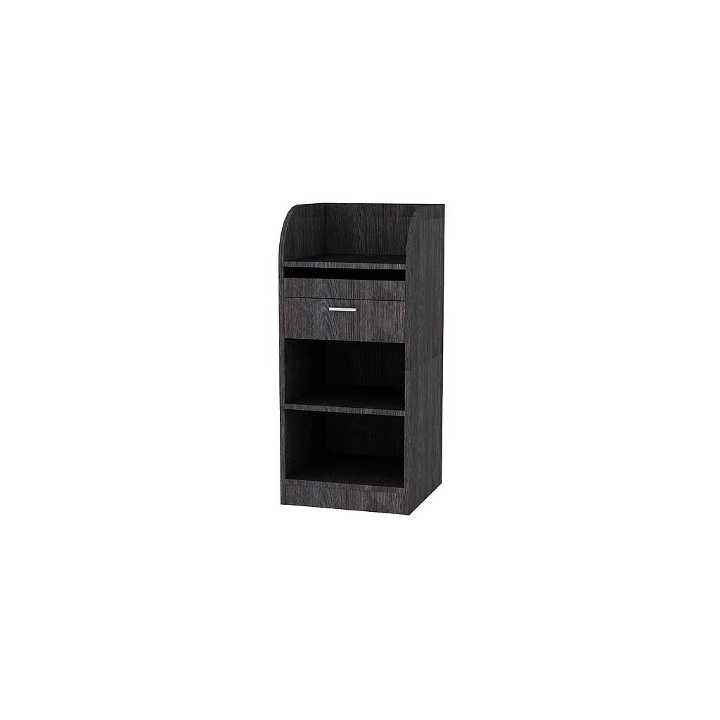 Muebles Auxiliares De Roble Oscuro