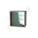 Wall Display Cabinet 60x30x80 Light Oak