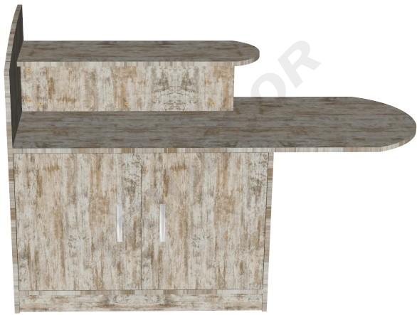 Mostrador 150X50X90cm Varios Colores