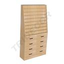 Mobile Phone Counter 120x40x230cm Various Colors