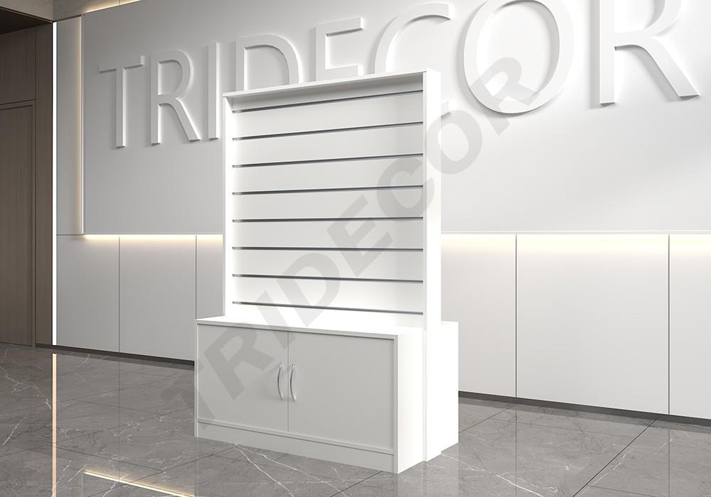 Gondolă de prezentare cu mobilier inferior 120X60X175cm Culori diverse