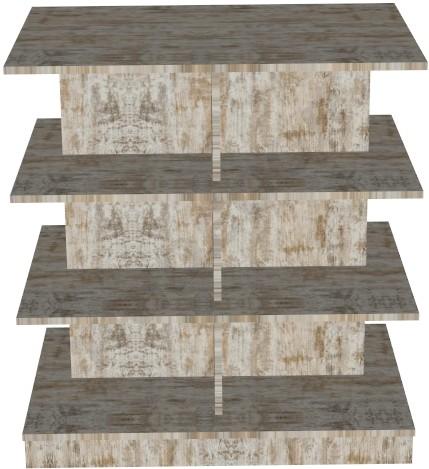 Central Table 120X80X100cm Various Colors