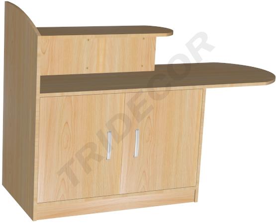 Mostrador De Recepción 150X60X110 Cm Varios Colores