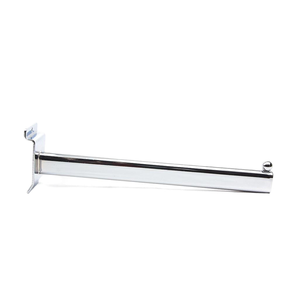 Cabide Reto para Painel de Ripas, 1 bola, 30 cm