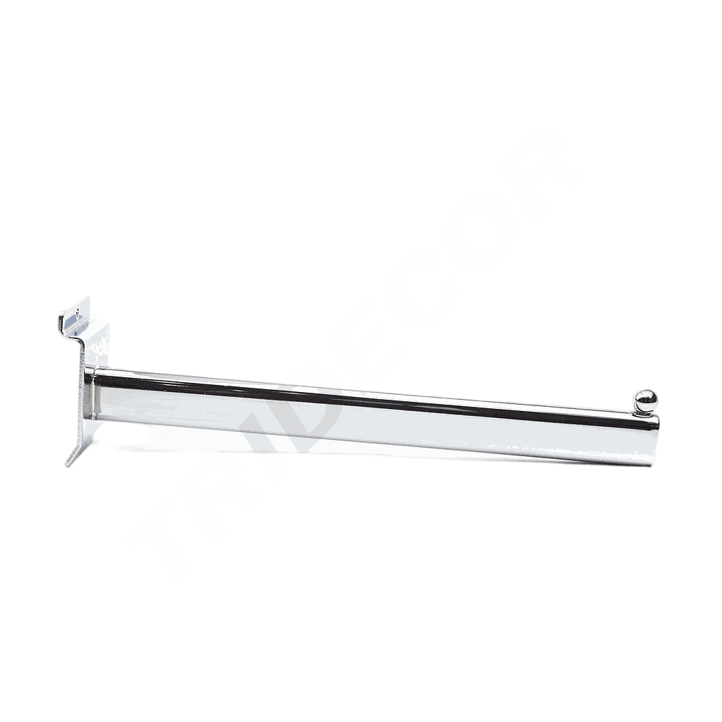 Colgador Recto para Panel de Lamas, 1 bola, 30 cm