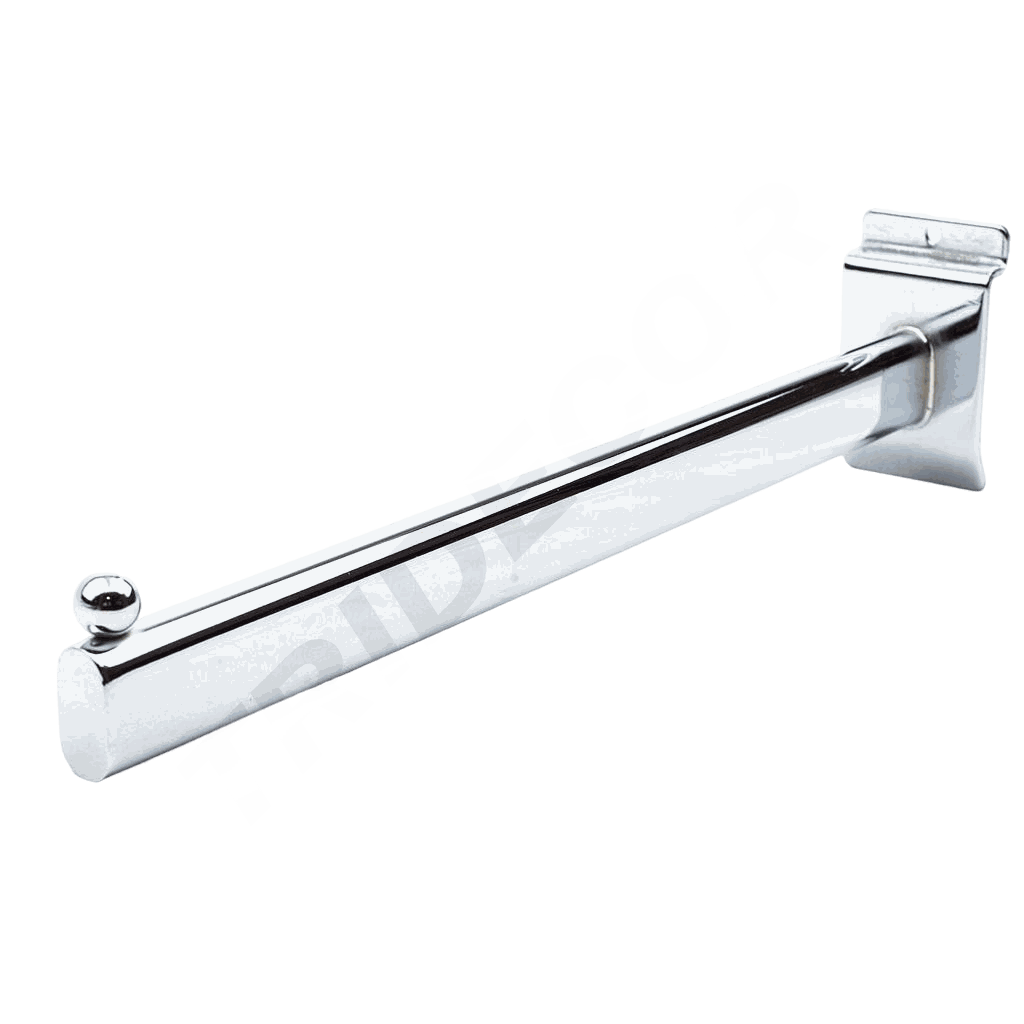 Colgador recto para panel de lamas, 1 bola, 35 cm