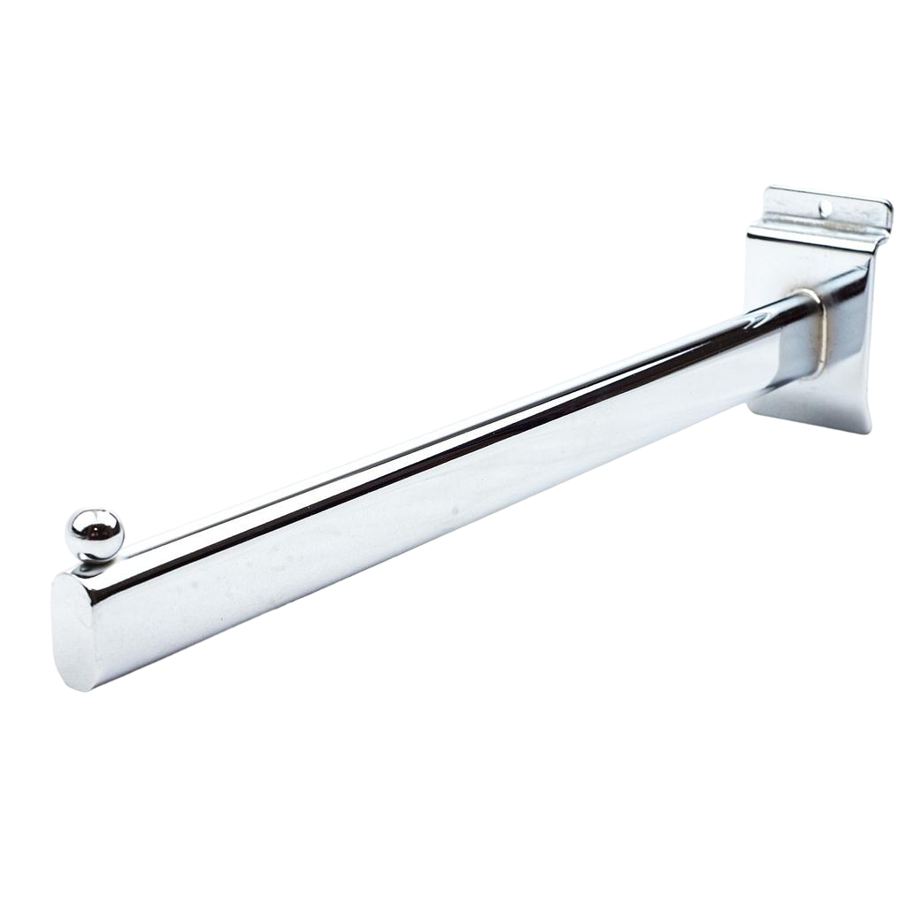 Gerader Hänger für Slat Paneel, 1 Kugel, 35 cm