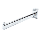 Cuier drept pentru panou cu lamele, 1 bilă, 35 cm