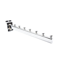 Colgador 7 Bolas Inclinado Para Panel De Lamas 35 Cm