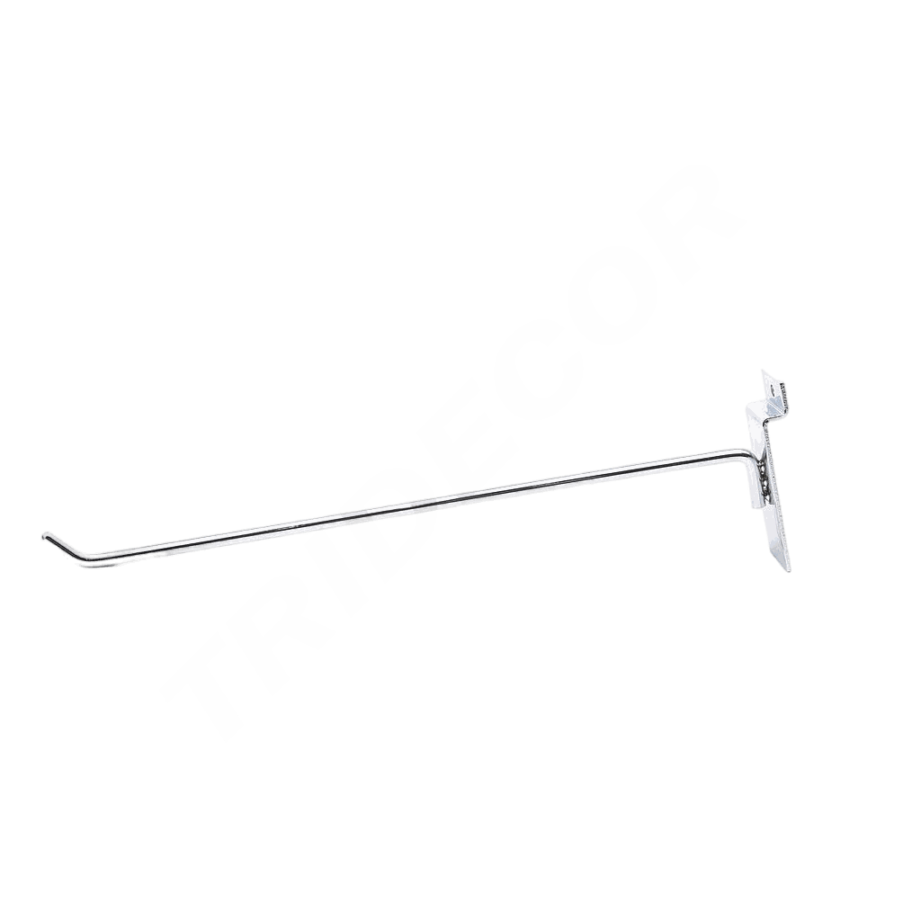 Crochets pour panneau à lattes 30cm 6mm