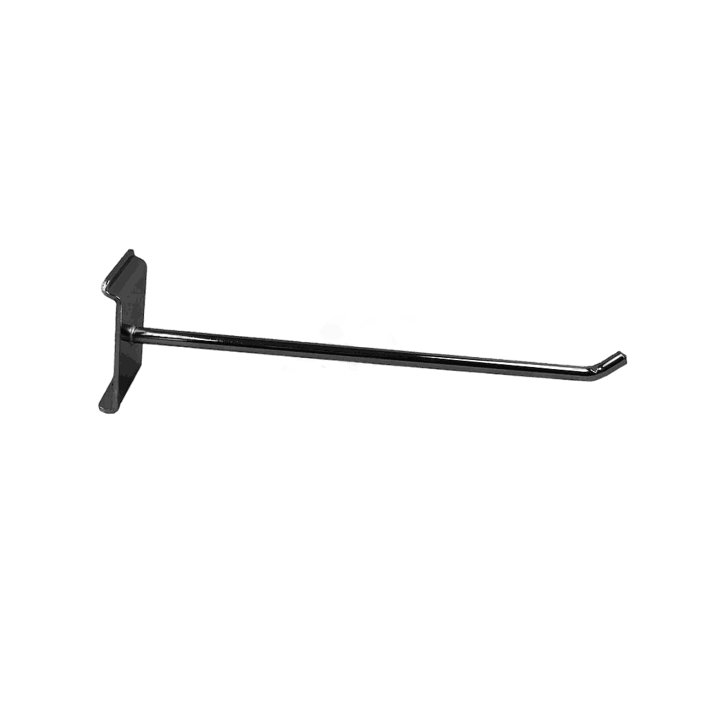 Gancio per stecca a fessura stretta 25cm