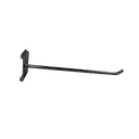 Haken für schmale Schlitzlatte 25cm