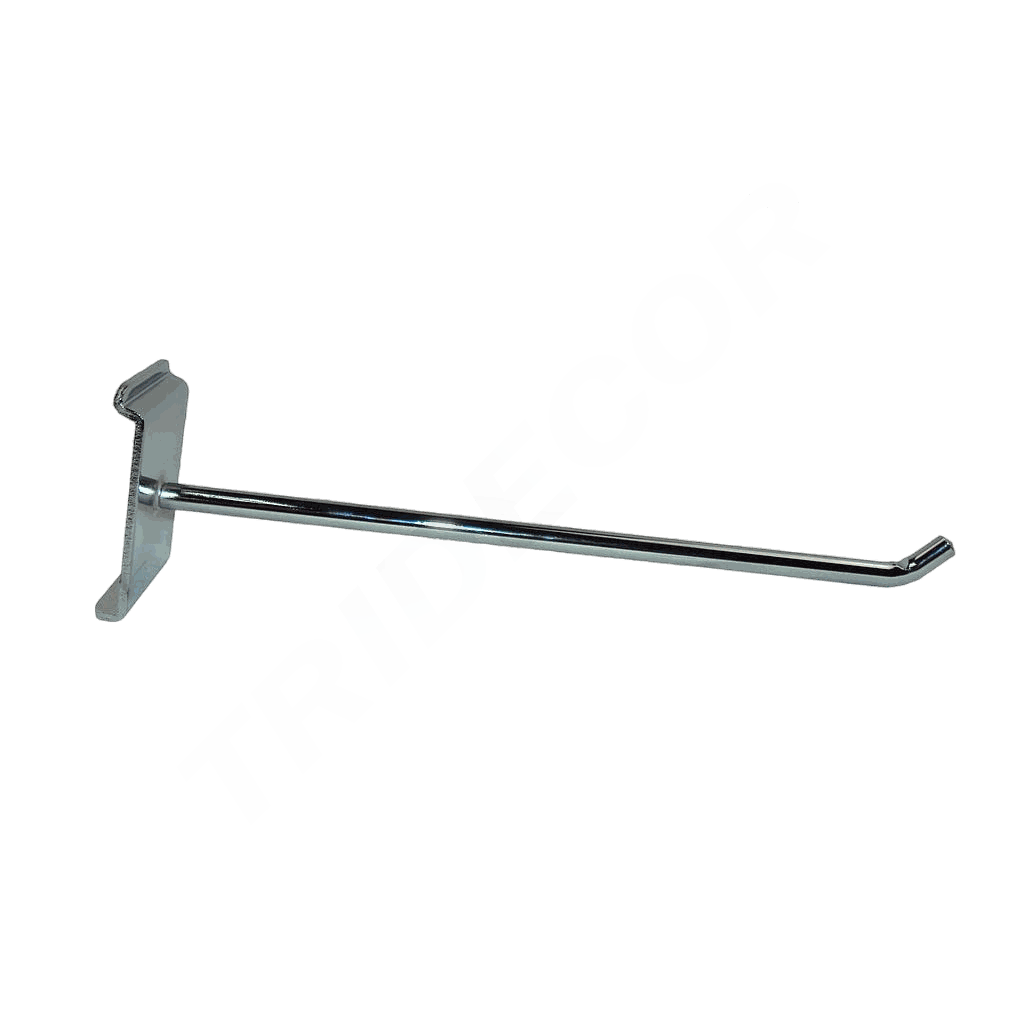 Hook for Narrow Slotted Slat 30cm