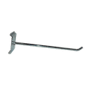 配细槽电镀铝板钩30cm8mm Gancho para lama de Ranurado Estrecho 30cm