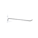 细槽电镀铝板钩 Gancho Cromado para Aluminio 15cm 200/caja