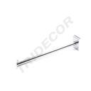 铝板钩-16mm 管电镀一钉 Gancho Redonda 16mm Cromado Un Clavo para Aluminio30cm